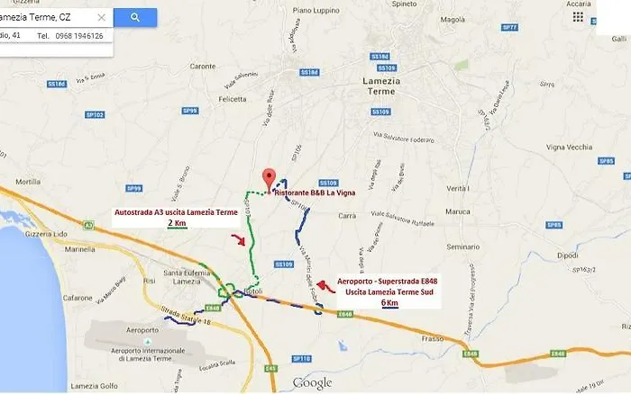 La Vigna 라메지아 테르메